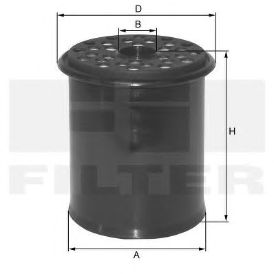 FIL FILTER mfe1911 -  Топливный фильтр